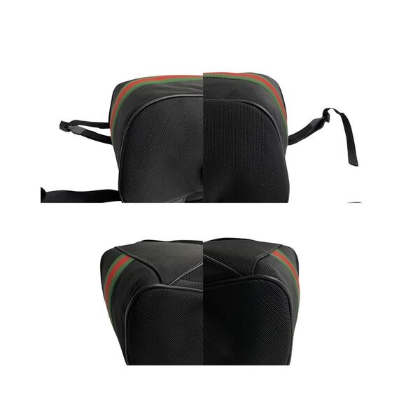 Pre Loved Gucci  GG Supreme Canvas Backpack Black - Picture 7 of 8